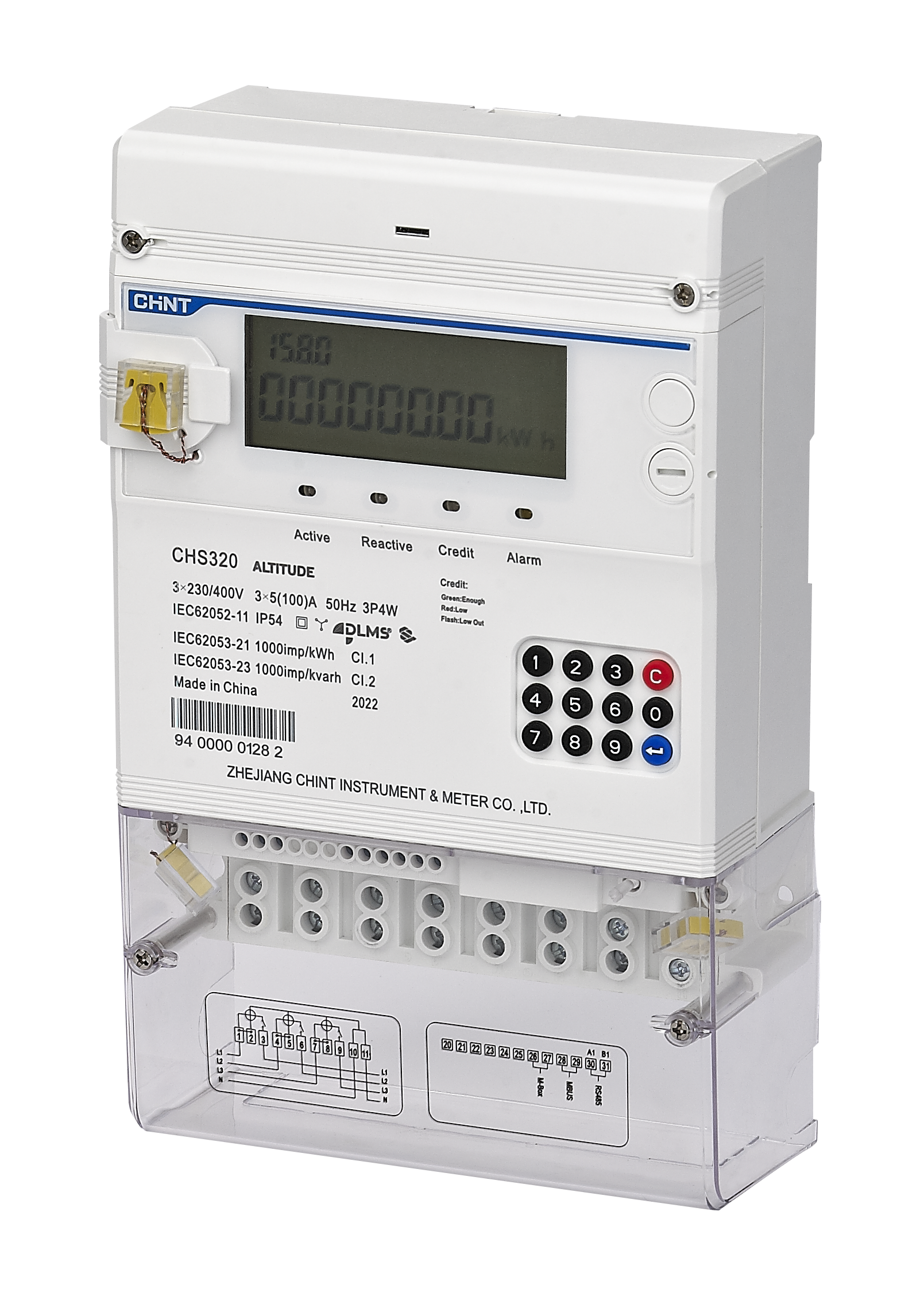 CHS320 Three Phase Smart Meter